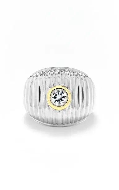 Yvonne Léon White Gold Berlingot Gm Ring | Thumbnail 1