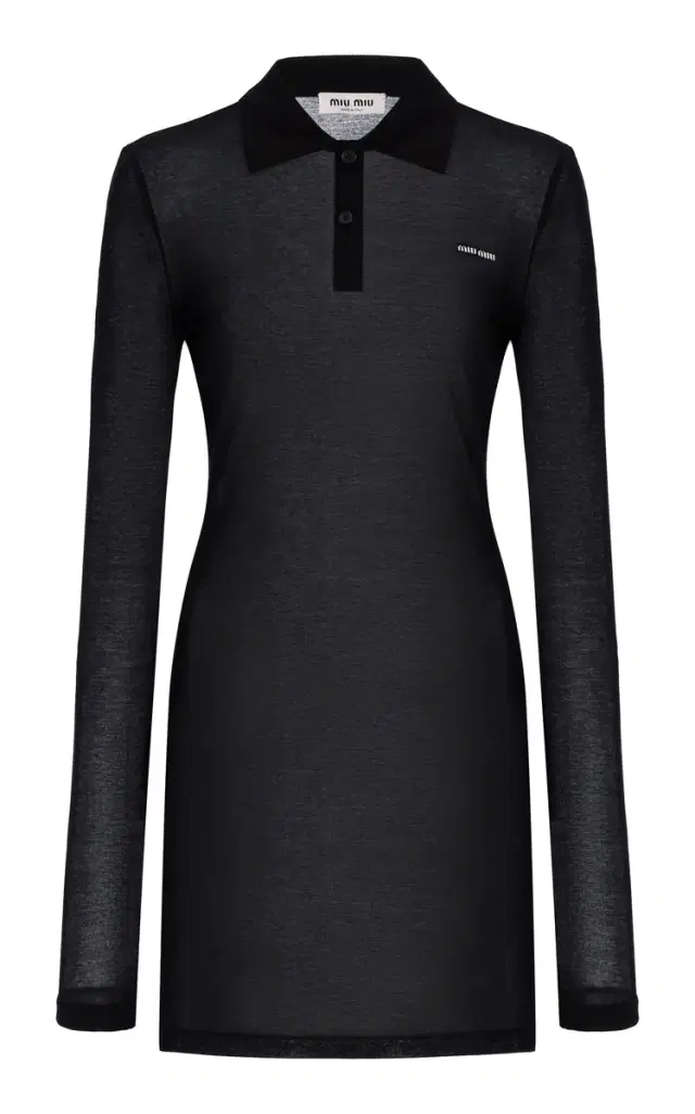 Cotton Mini Dress