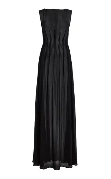 Arcina Ori Audrey Crepe-Georgette Maxi Dress | Thumbnail 1
