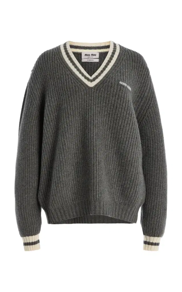 Oversized Cashmere Sweater