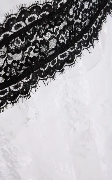 Rodarte Asymmetric Cotton-Blend Lace Midi Skirt | Thumbnail 5