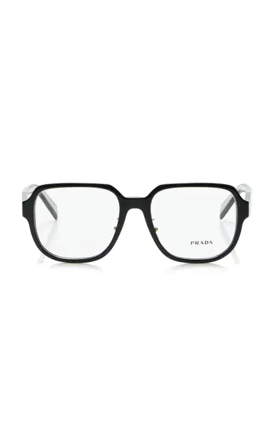 Prada Square-Frame Acetate Glasses | Thumbnail 4 Prada Square-Frame Acetate Glasses | Thumbnail 4