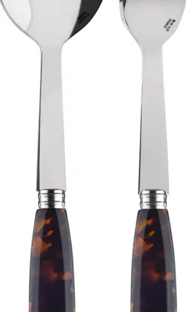 Sabre Djembe Tortoiseshell Two-Piece Serving Set | Thumbnail 2 Sabre Djembe Tortoiseshell Two-Piece Serving Set | Thumbnail 2