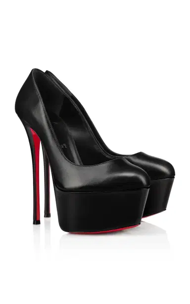 Christian Louboutin Dolly Alta 160mm Leather Platform Pumps | Thumbnail 3 Christian Louboutin Dolly Alta 160mm Leather Platform Pumps | Thumbnail 3