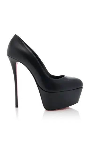 Christian Louboutin Dolly Alta 160mm Leather Platform Pumps | Thumbnail 1 Christian Louboutin Dolly Alta 160mm Leather Platform Pumps | Thumbnail 1