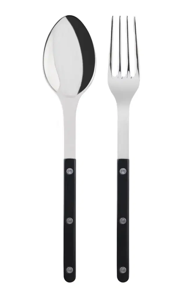 Bistrot Solid Serving Set - Black