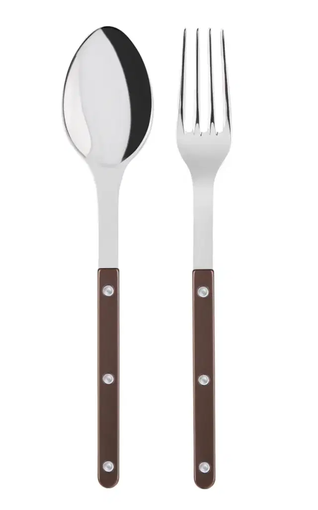 Bistrot Pearly Serving Set - Brown