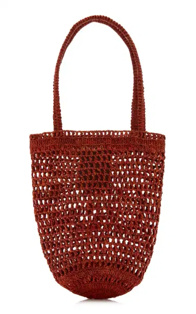 Chloé Woven Raffia Tote Bag | Thumbnail 4 Chloé Woven Raffia Tote Bag | Thumbnail 4
