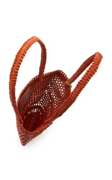 Chloé Woven Raffia Tote Bag | Thumbnail 5 Chloé Woven Raffia Tote Bag | Thumbnail 5