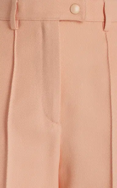 Prada High-Rise Stretch-Natté Wool Slim Pants | Thumbnail 5 Prada High-Rise Stretch-Natté Wool Slim Pants | Thumbnail 5