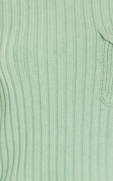 Prada Cropped Knit Cashmere Sweater | Thumbnail 5 Prada Cropped Knit Cashmere Sweater | Thumbnail 5