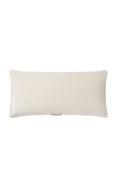 CHRISTINA LUNDSTEEN Helena Cotton Velvet Cushion - Multi | Thumbnail 2