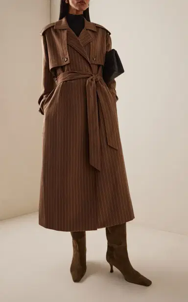 Proenza Schouler Trap Suede Knee Boots | Thumbnail 2 Proenza Schouler Trap Suede Knee Boots | Thumbnail 2