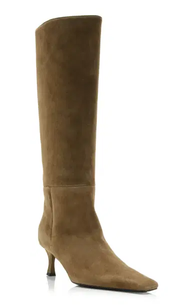 Proenza Schouler Trap Suede Knee Boots | Thumbnail 3 Proenza Schouler Trap Suede Knee Boots | Thumbnail 3