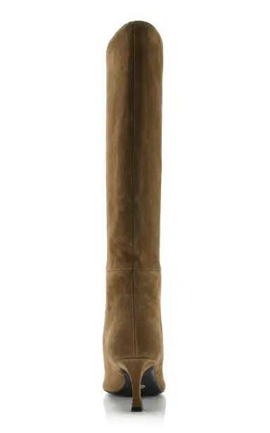 Proenza Schouler Trap Suede Knee Boots | Thumbnail 4 Proenza Schouler Trap Suede Knee Boots | Thumbnail 4