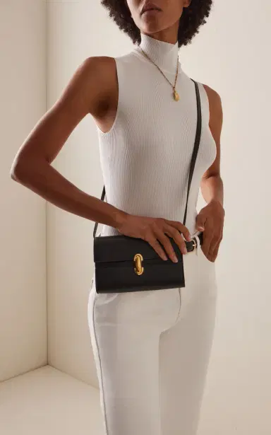 Savette Symmetry Leather Mini Bag | Thumbnail 2 Savette Symmetry Leather Mini Bag | Thumbnail 2