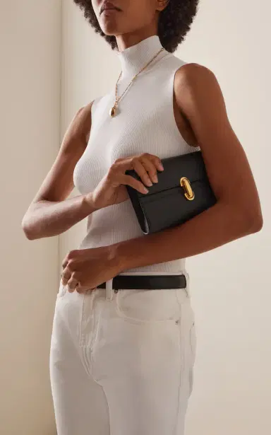 Savette Symmetry Leather Mini Bag | Thumbnail 3 Savette Symmetry Leather Mini Bag | Thumbnail 3