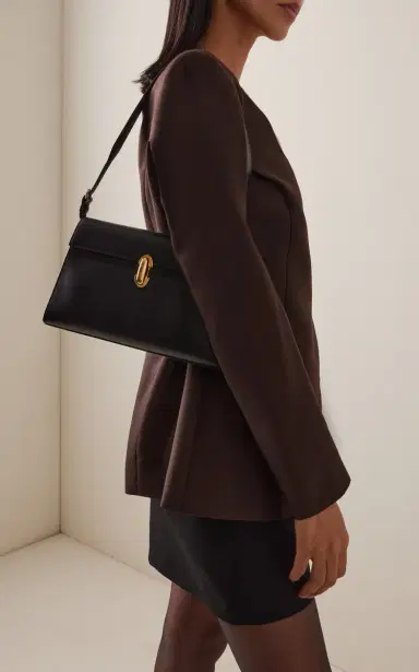 Savette The Symmetry Leather Shoulder Bag | Thumbnail 2
