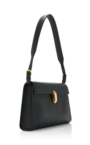 Savette The Symmetry Leather Shoulder Bag | Thumbnail 3