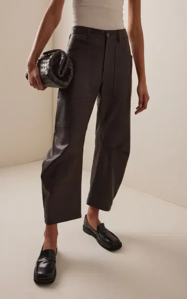 NILI LOTAN Shon Leather Pants | Thumbnail 3 NILI LOTAN Shon Leather Pants | Thumbnail 3