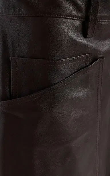 NILI LOTAN Shon Leather Pants | Thumbnail 5 NILI LOTAN Shon Leather Pants | Thumbnail 5