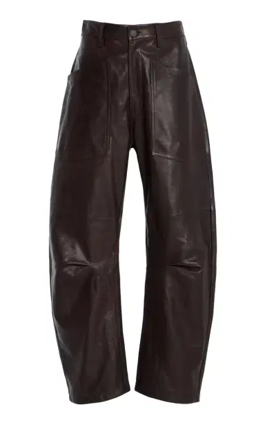 NILI LOTAN Shon Leather Pants | Thumbnail 1 NILI LOTAN Shon Leather Pants | Thumbnail 1