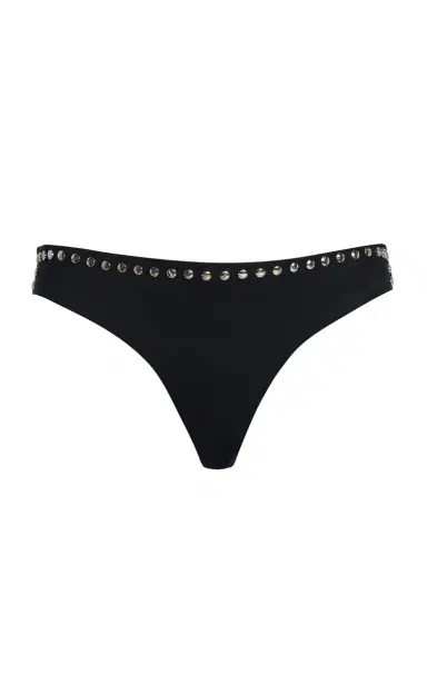 Simkhai Kassy Studded Bikini Bottom | Thumbnail 1