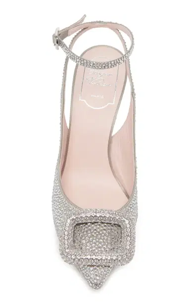 Roger Vivier Choc Buckle Embellished Pumps | Thumbnail 3
