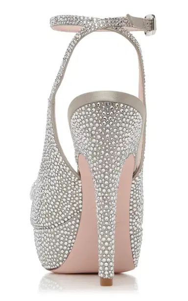 Roger Vivier Choc Buckle Embellished Pumps | Thumbnail 4