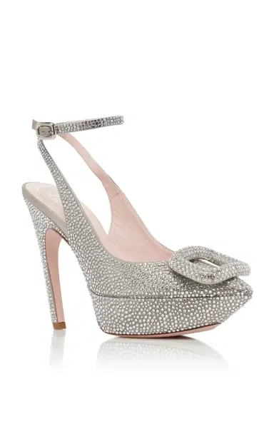 Roger Vivier Choc Buckle Embellished Pumps | Thumbnail 5