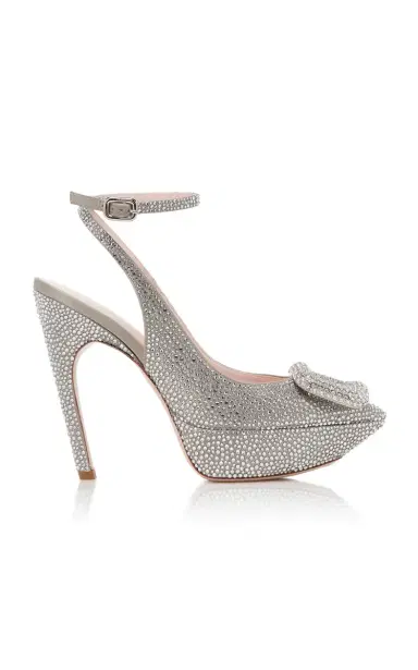 Roger Vivier Choc Buckle Embellished Pumps | Thumbnail 6