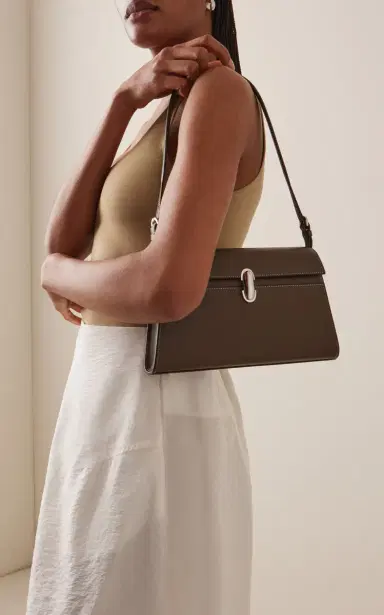 Savette The Symmetry Leather Shoulder Bag | Thumbnail 2 Savette The Symmetry Leather Shoulder Bag | Thumbnail 2