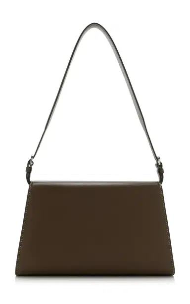 Savette The Symmetry Leather Shoulder Bag | Thumbnail 4 Savette The Symmetry Leather Shoulder Bag | Thumbnail 4