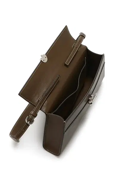 Savette The Symmetry Leather Shoulder Bag | Thumbnail 5 Savette The Symmetry Leather Shoulder Bag | Thumbnail 5
