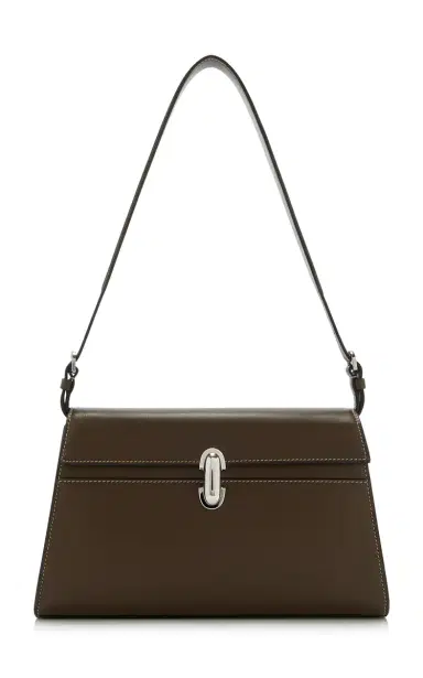 Savette The Symmetry Leather Shoulder Bag | Thumbnail 1 Savette The Symmetry Leather Shoulder Bag | Thumbnail 1