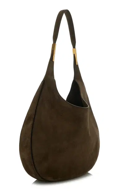 Savette The Small Florence Suede Hobo Bag | Thumbnail 2 Savette The Small Florence Suede Hobo Bag | Thumbnail 2