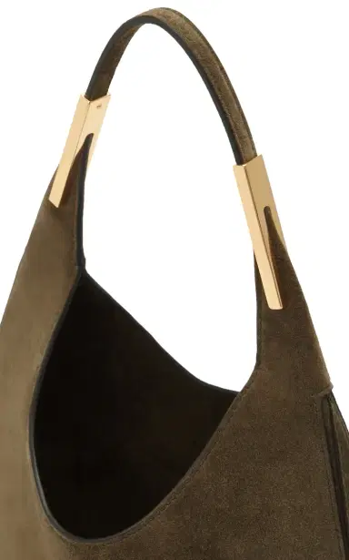 Savette The Small Florence Suede Hobo Bag | Thumbnail 3 Savette The Small Florence Suede Hobo Bag | Thumbnail 3
