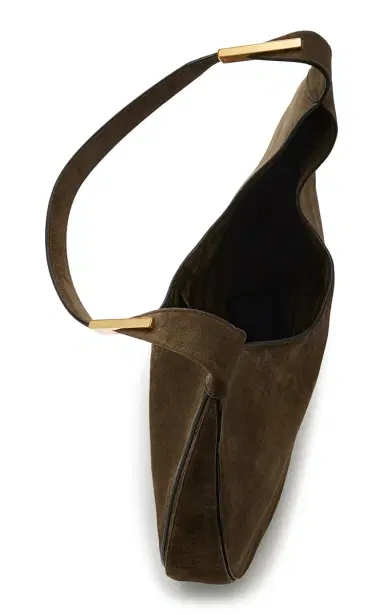 Savette The Small Florence Suede Hobo Bag | Thumbnail 4 Savette The Small Florence Suede Hobo Bag | Thumbnail 4