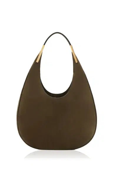 Savette The Small Florence Suede Hobo Bag | Thumbnail 1 Savette The Small Florence Suede Hobo Bag | Thumbnail 1