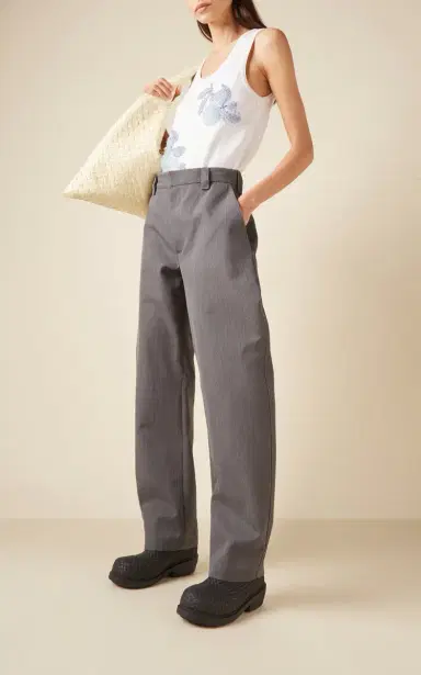 Bottega Veneta Beaded Cotton Tank Top | Thumbnail 3 Bottega Veneta Beaded Cotton Tank Top | Thumbnail 3