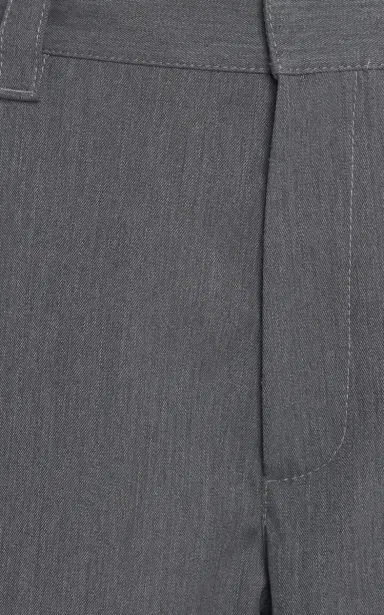 Bottega Veneta Wool-Cotton Tapered Trousers | Thumbnail 5 Bottega Veneta Wool-Cotton Tapered Trousers | Thumbnail 5