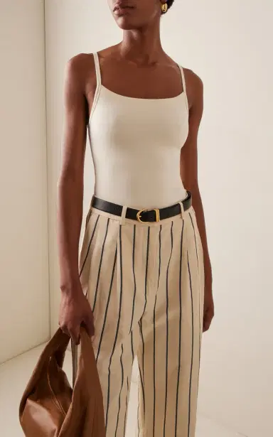 ÉTERNE 90's Jersey Tank Top | Thumbnail 3