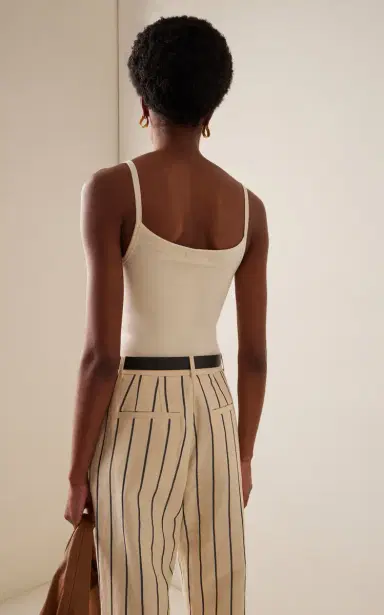 ÉTERNE 90's Jersey Tank Top | Thumbnail 4