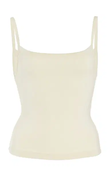 ÉTERNE 90's Jersey Tank Top | Thumbnail 6