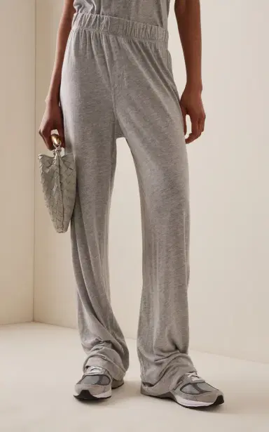 ÉTERNE Cotton-Modal Lounge Pants | Thumbnail 3 ÉTERNE Cotton-Modal Lounge Pants | Thumbnail 3