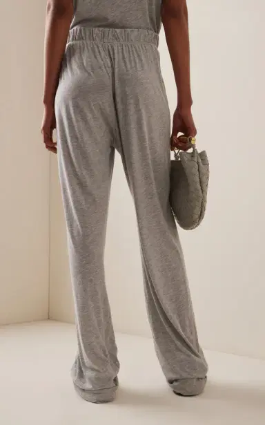 ÉTERNE Cotton-Modal Lounge Pants | Thumbnail 4 ÉTERNE Cotton-Modal Lounge Pants | Thumbnail 4