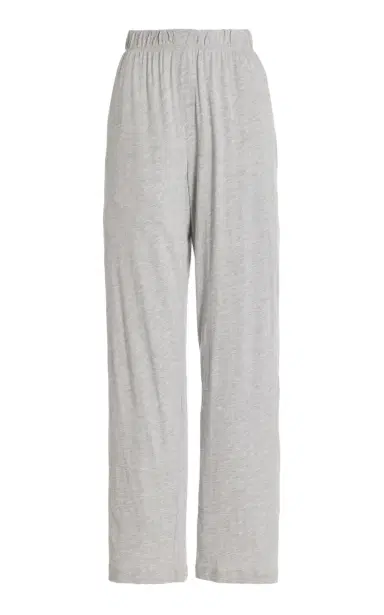 ÉTERNE Cotton-Modal Lounge Pants | Thumbnail 1 ÉTERNE Cotton-Modal Lounge Pants | Thumbnail 1