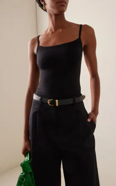 ÉTERNE 90's Jersey Tank Top | Thumbnail 3 ÉTERNE 90's Jersey Tank Top | Thumbnail 3
