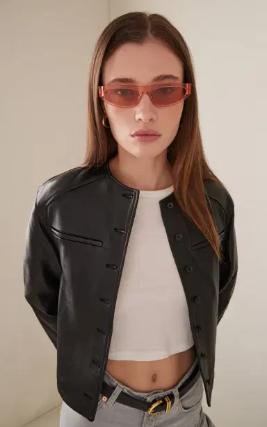Miu Miu Glimpse Cat-Eye Acetate Sunglasses | Thumbnail 2 Miu Miu Glimpse Cat-Eye Acetate Sunglasses | Thumbnail 2