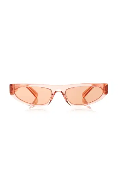 Miu Miu Glimpse Cat-Eye Acetate Sunglasses | Thumbnail 4 Miu Miu Glimpse Cat-Eye Acetate Sunglasses | Thumbnail 4